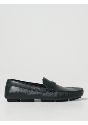 Loafers DOLCE & GABBANA Men color Green