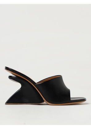 Heeled Sandal OFF-WHITE Woman color Black