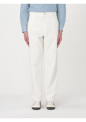 Pants CARHARTT WIP Men color White