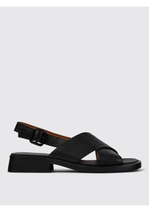 Heeled Sandal CAMPER Woman color Black