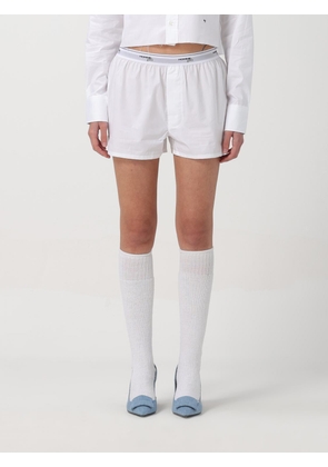 Shorts HOMMEGIRLS Woman color White