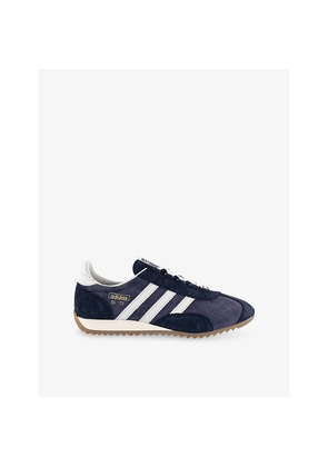 Mens Adidas Sl 72 Pt Suede and Nylon Trainers