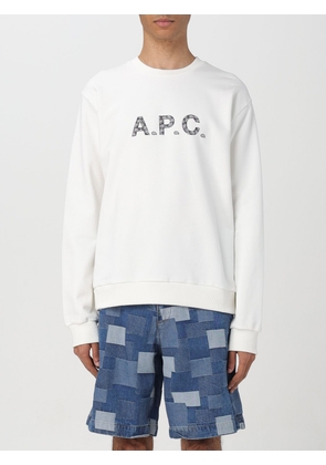 Sweatshirt A. P.C. Men color White