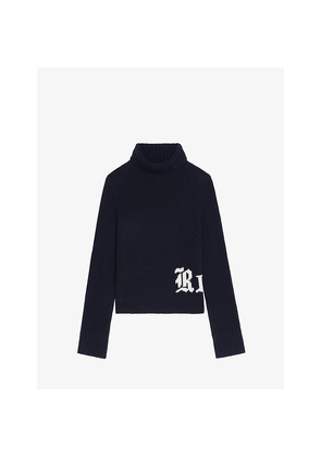 Womens Zadig&Voltaire Nalma Turtleneck Wool Jumper