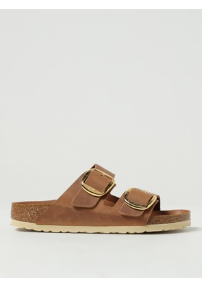 Heeled Sandal BIRKENSTOCK Woman color Beige