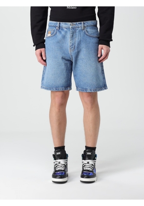 Shorts MOSCHINO COUTURE Men color Denim