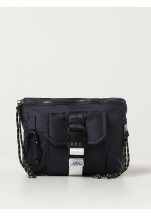 Shoulder Bag A. P.C. Men color Blue