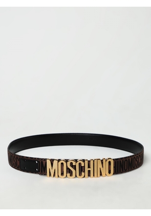 Belt MOSCHINO COUTURE Men color Brown