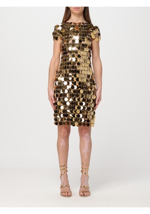 Dress RABANNE Woman color Gold