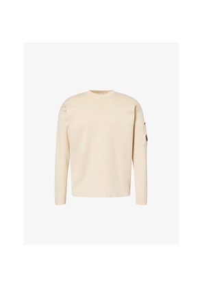 Mens Cp Company Cotton Sea Island Knitted Jumper