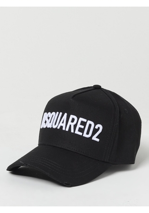 Hat DSQUARED2 Men color Black