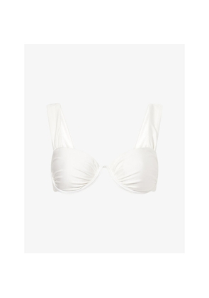 Womens Simkhai Anniston Bikini Top