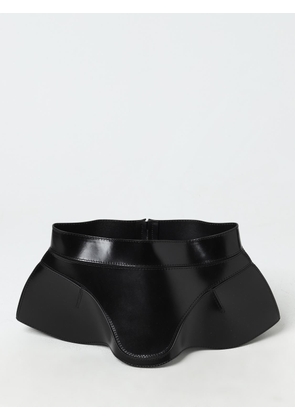 Belt MCQUEEN Woman color Black