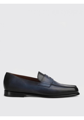 Loafers DOUCAL'S Men color Blue