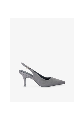 Womens Carvela Spirited Suede Slingbacks