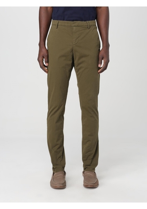 Pants DONDUP Men color Green