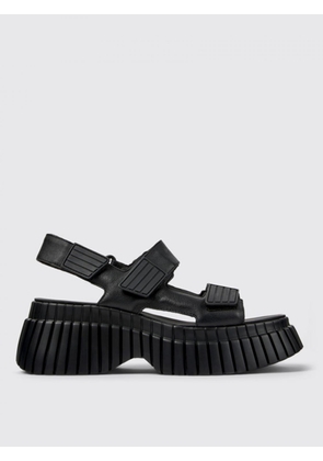Heeled Sandal CAMPER Woman color Black