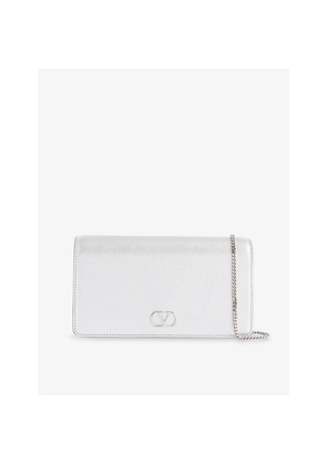 Womens Valentino Garavani Vlogo Signature Mini Leather Shoulder Bag