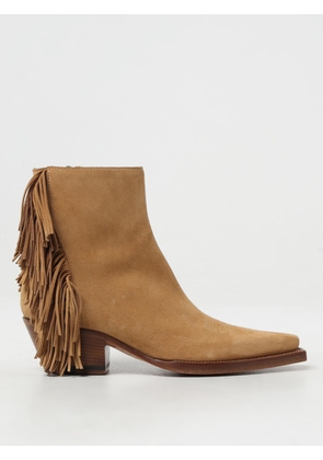 Boots BUTTERO Woman color Copper Red