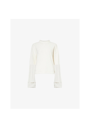 Womens 4th & Reckless Mahlin High-Neck Knitted Jumper