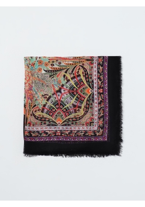 Neck Scarf ETRO Woman color Black