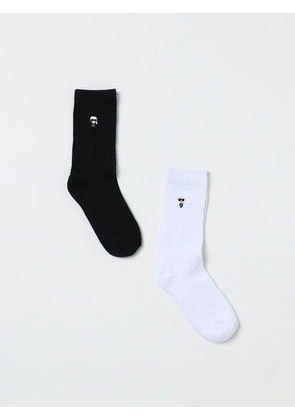 Socks KARL LAGERFELD Woman color White