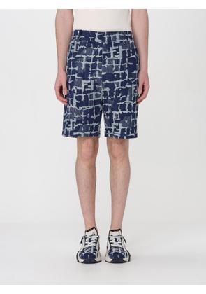 Shorts FENDI Men color Blue