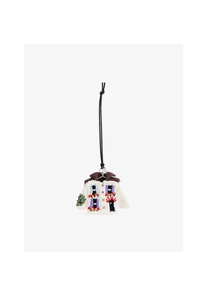 JW Anderson House Cardigan Wool and Cotton Bag Charm