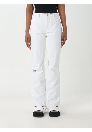Pants BALENCIAGA Woman color White