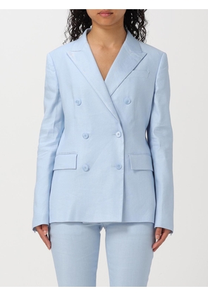 Jacket DONDUP Woman color Blue