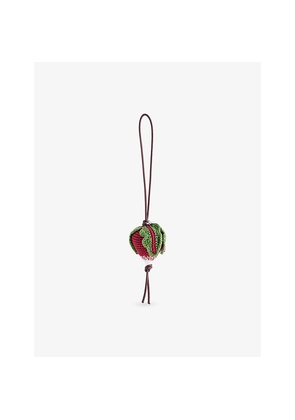 JW Anderson Hand-Crocheted Radish Cotton Bag Charm