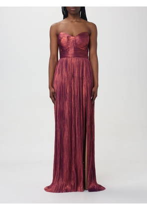 Dress MARIA LUCIA HOHAN Woman color Fuchsia