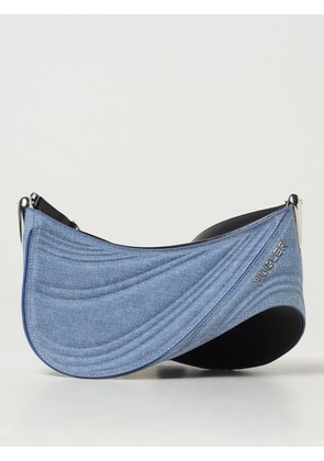 Shoulder Bag MUGLER Woman color Blue