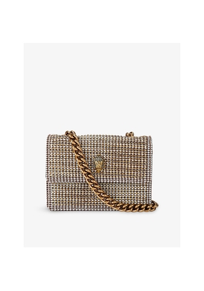 Womens Kurt Geiger London Kensington Micro Woven Cross Body Bag