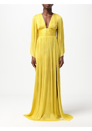 Dress MARIA LUCIA HOHAN Woman color Yellow