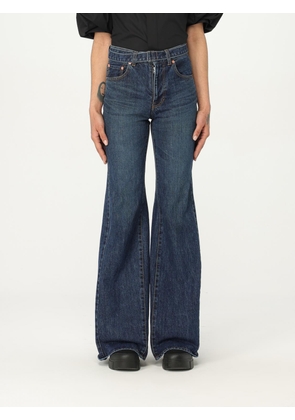 Jeans SACAI Woman color Blue