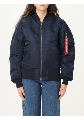 Jacket ALPHA INDUSTRIES Woman color Blue