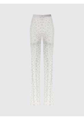 Pants ALESSANDRA RICH Woman color White