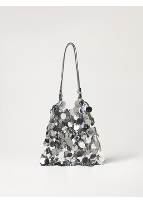 Shoulder Bag RABANNE Woman color Silver