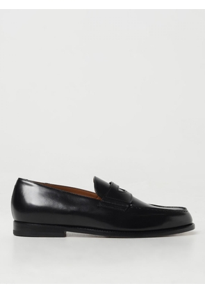 Loafers DOUCAL'S Men color Black