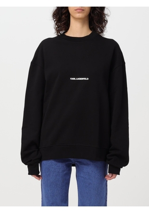 Sweatshirt KARL LAGERFELD Woman color Black