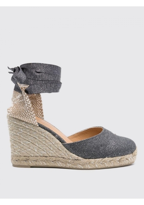 Wedge Shoes CASTAÑER Woman color Grey