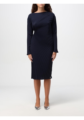 Dress KENZO Woman color Blue