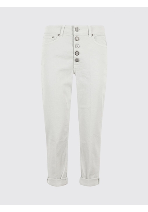 Jeans DONDUP Woman color Yellow Cream