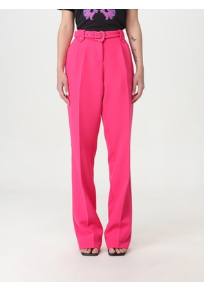 Pants VERSACE JEANS COUTURE Woman color Pink