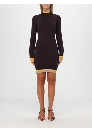 Dress FENDI Woman color Wine