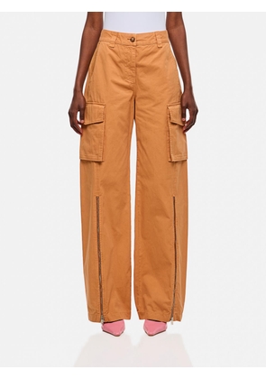 Pants STELLA MCCARTNEY Woman color Beige