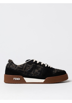 Sneakers FENDI Woman color Tobacco