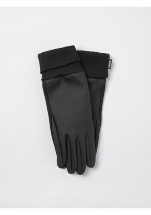 Gloves RAINS Men color Black