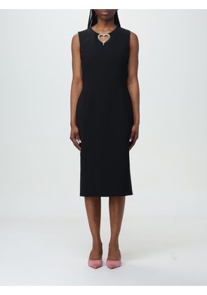 Dress MOSCHINO COUTURE Woman color Black